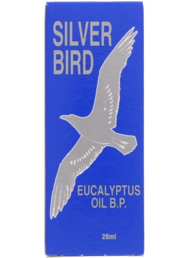 BELLS Silver Bird Eucalyptus Oil B.P. 28ml - Image 1